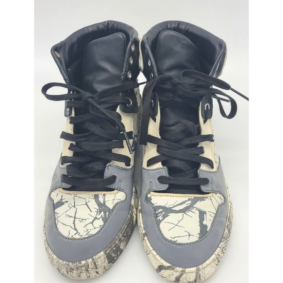 Balenciaga Shoes - Balenciaga Marble high-tops Women Size 8